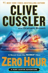 Zero Hour by Clive Cussler and Graham Brown